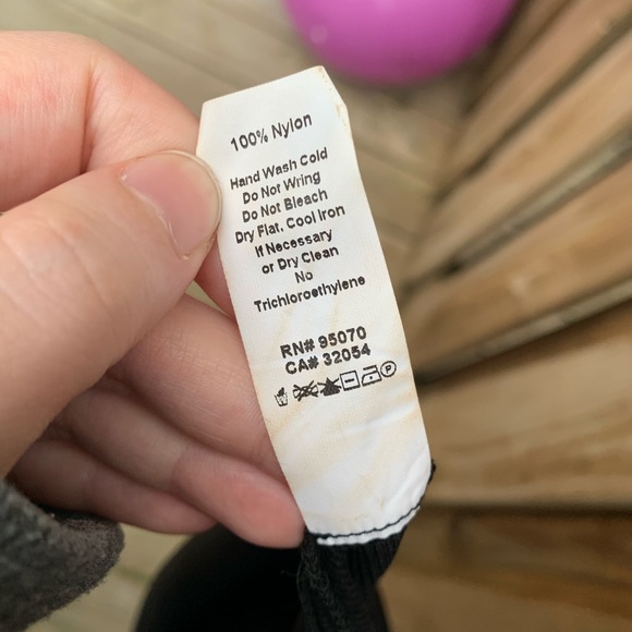 Anthro Weston Striped Scoop Neck Nylon Minidress - Picture 5 of 7